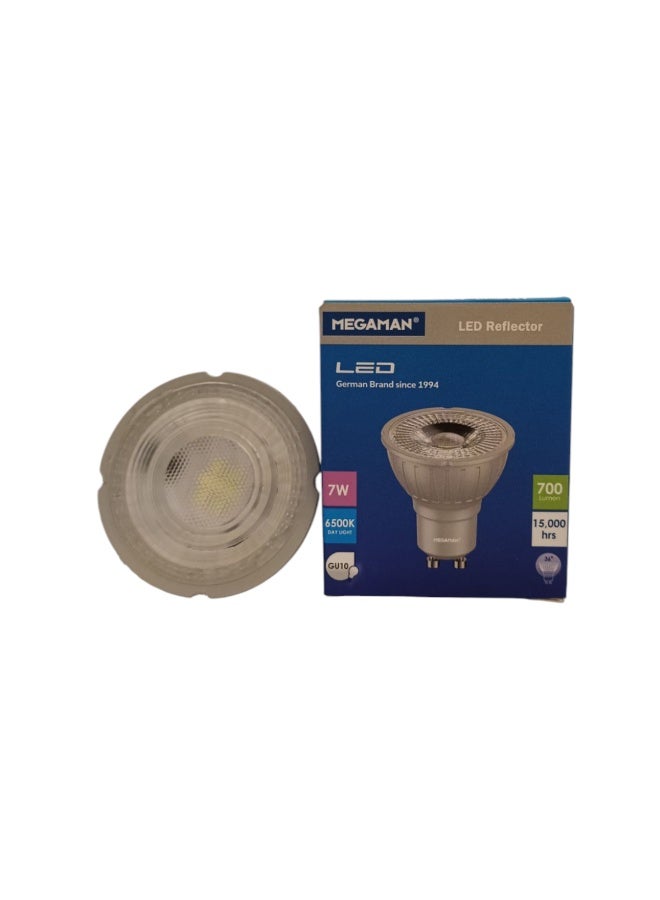Megaman LED GU10 Bulb YTGU10M1-CL 7W - White (6500K) - Image 2